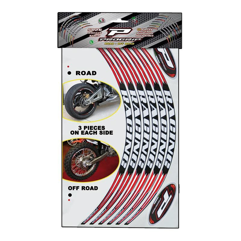 PRO GRIP WHEELTAPE PRE-CUT KIT 5026 FLUO GREEN PZ5026VF16