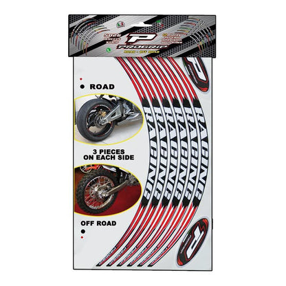 PRO GRIP WHEELTAPE PRE-CUT KIT 5026 FLUO GREEN PZ5026VF16