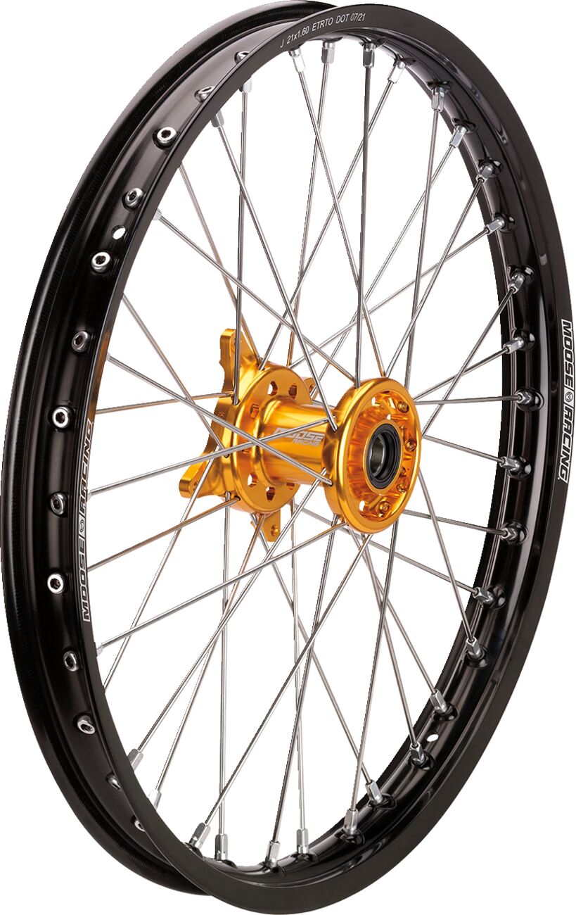 MOOSE WHEEL COMP 1.60X21 SUZ SF-16021-BKGD