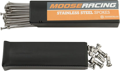 MOOSE SPOKE SET STAINLESS STEEL 18" 1-22-408-S
