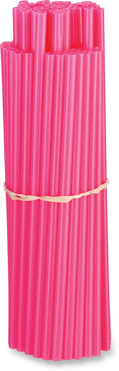MOOSE 80-PACK POLYURETHANE SPOKE SKINS PINK O15-6580P
