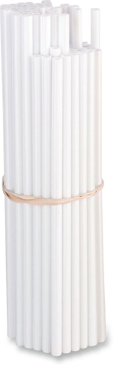MOOSE 80-PACK POLYURETHANE SPOKE SKINS WHITE O15-6580W