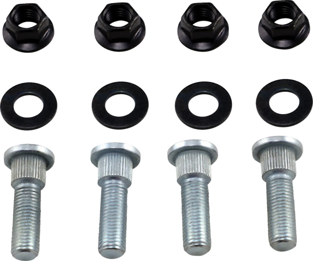 MOOSE WHEEL STUD/NUT KIT MOOSE YAMAH 85-1004