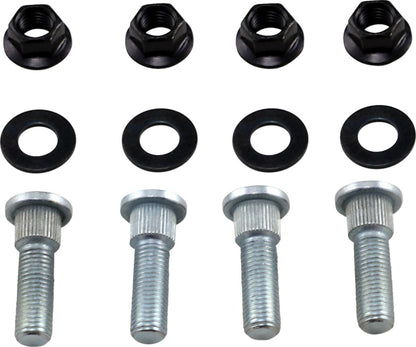 MOOSE WHEEL STUD/NUT KIT MOOSE YAMAH 85-1004