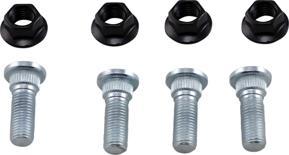 MOOSE WHEEL STUD/NUT KIT MOOSE YAMAH 85-1018