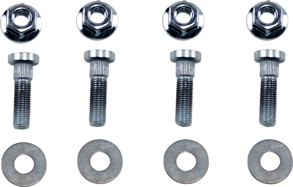 MOOSE WHEEL STUD/NUT KIT MOOSE KAWAS 85-1026