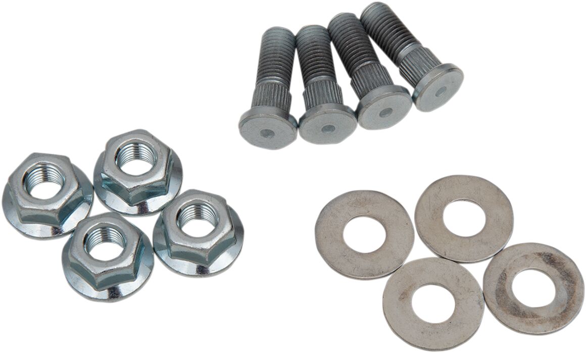 MOOSE WHEEL STUD/NUT KIT MOOSE KAWAS 85-1034