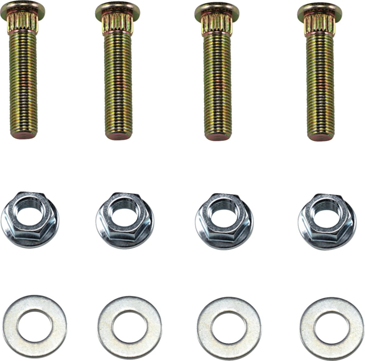 MOOSE WHEEL STUD/NUT KIT MOOSE POLAR 85-1106