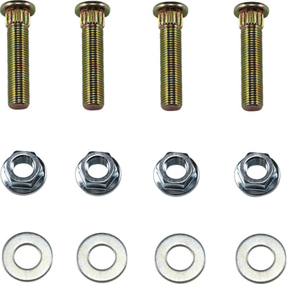 MOOSE WHEEL STUD/NUT KIT MOOSE POLAR 85-1106