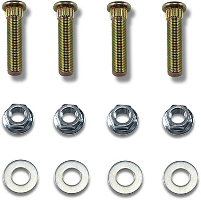 MOOSE WHEEL STUD/NUT KIT MOOSE POLAR 85-1106