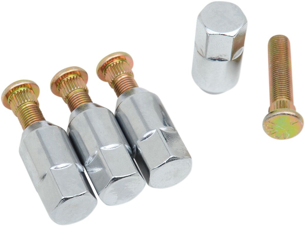 MOOSE WHEEL STUD/NUT KIT MOOSE POLAR 85-1107