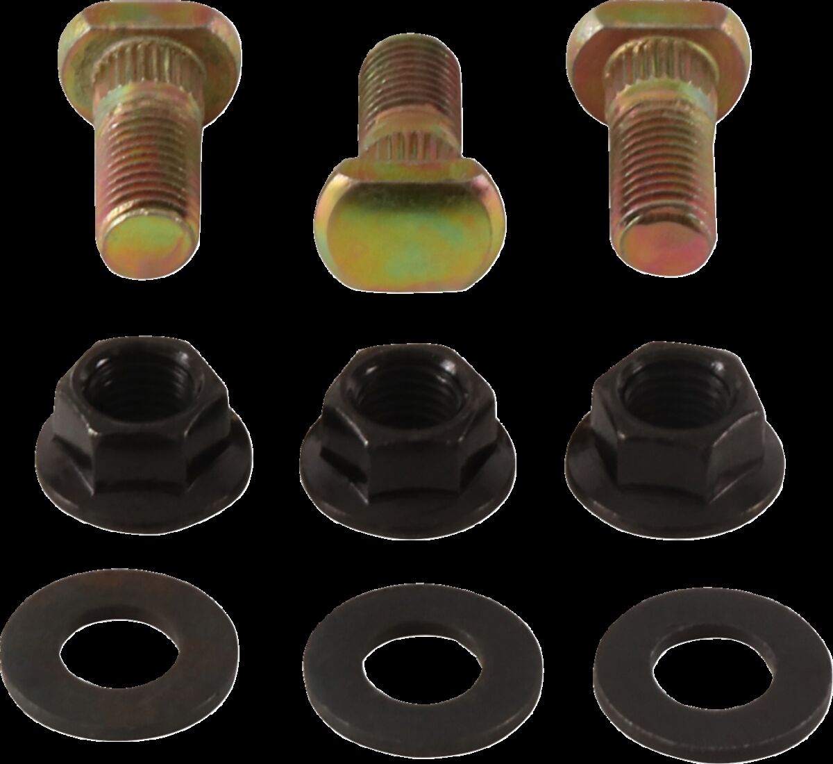 MOOSE WHEEL STUD/NUT KIT MOOSE SUZUK 85-1055