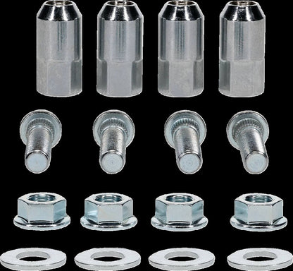 MOOSE WHEEL STUD/NUT KIT MOOSE POLAR 85-1127