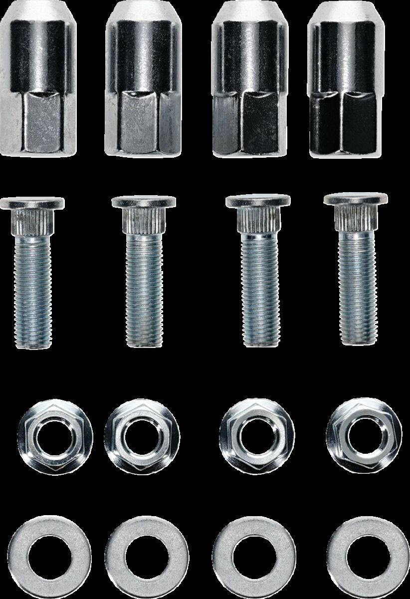 MOOSE WHEEL STUD/NUT KIT MOOSE POLAR 85-1127