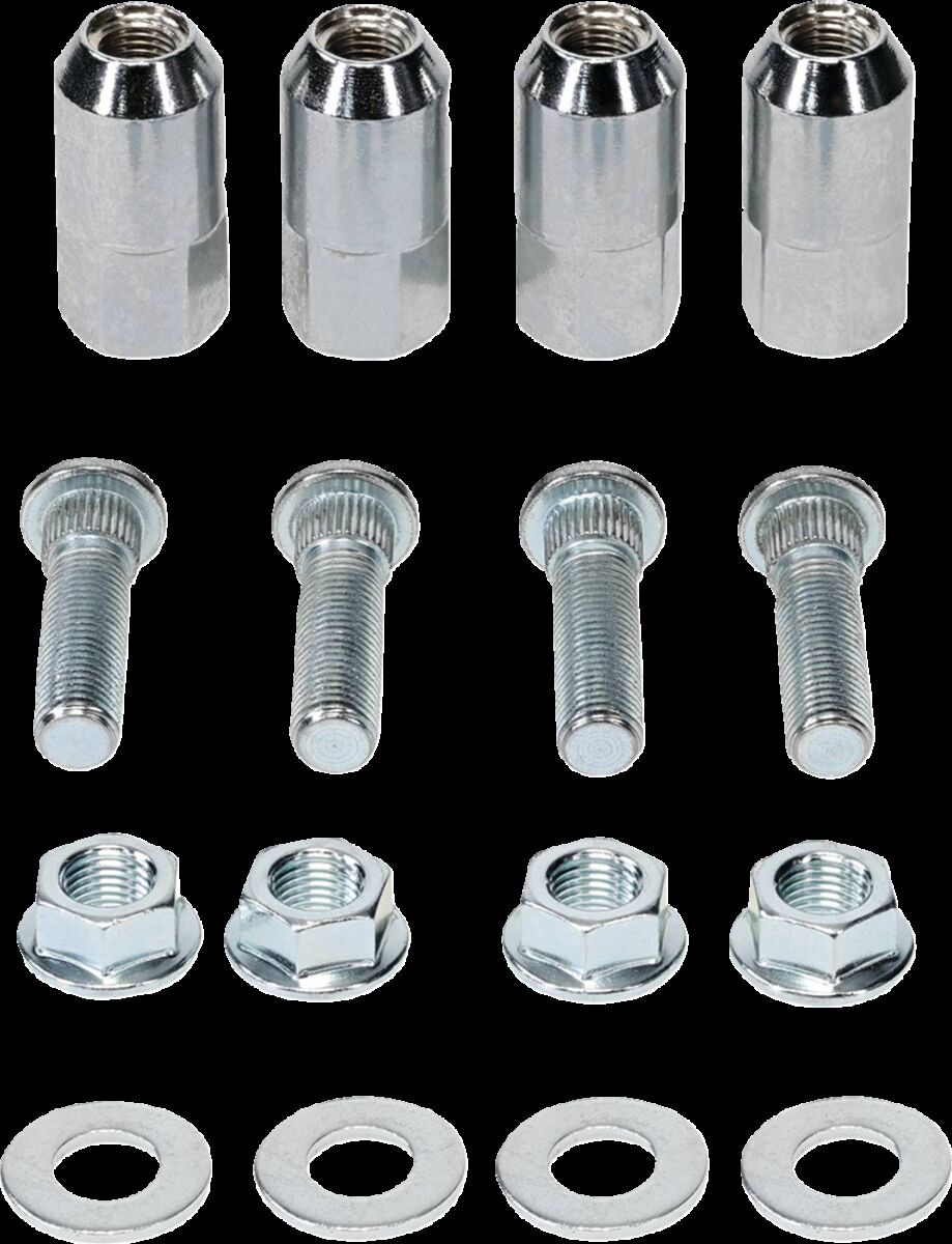 MOOSE WHEEL STUD/NUT KIT MOOSE POLAR 85-1127