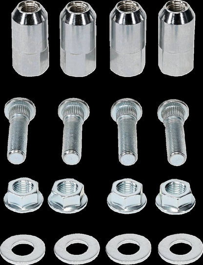 MOOSE WHEEL STUD/NUT KIT MOOSE POLAR 85-1127