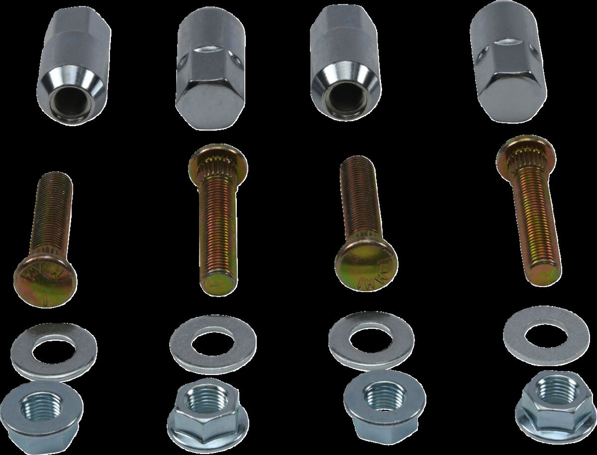 MOOSE WHEEL STUD/NUT KIT MOOSE POLAR 85-1130