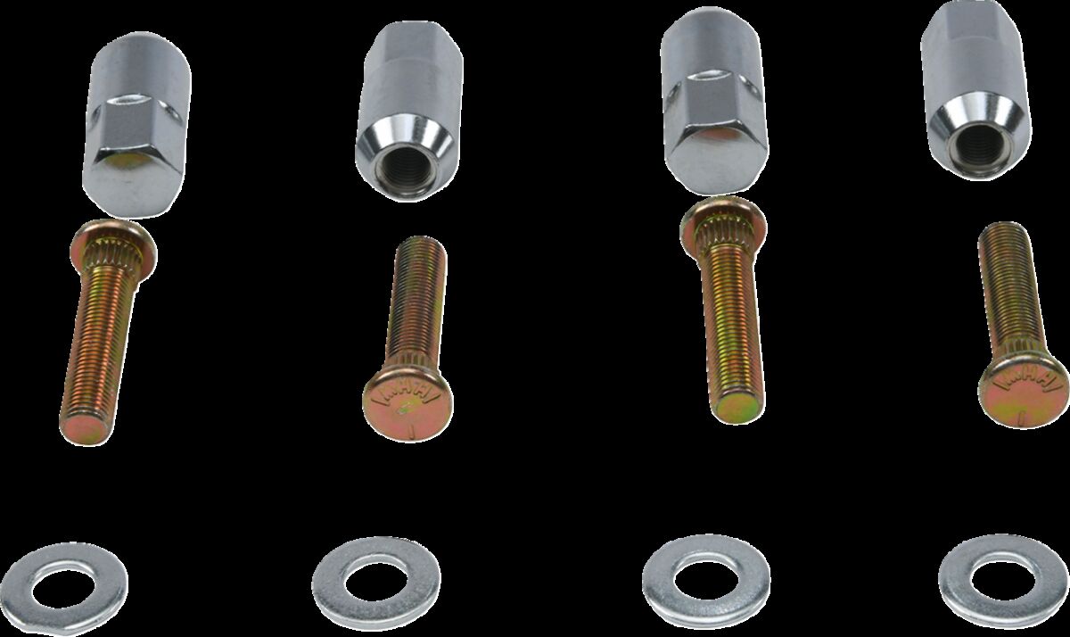 MOOSE WHEEL STUD/NUT KIT MOOSE 85-1134