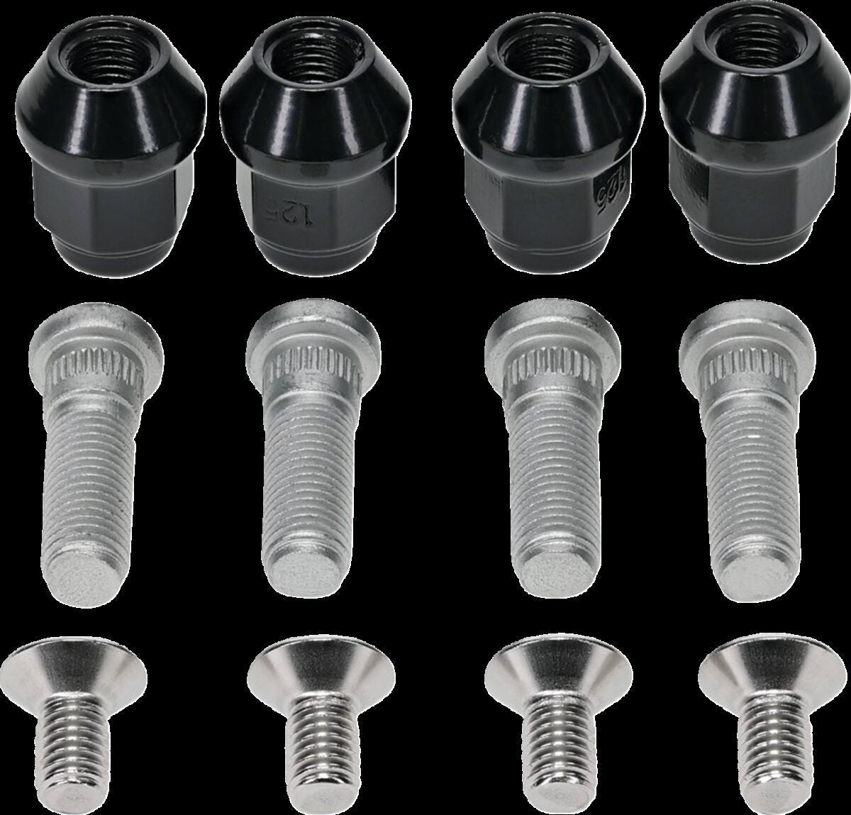 MOOSE WHEEL STUD/NUT KIT MOOSE CAN-A 85-1144