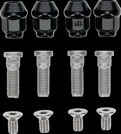 MOOSE WHEEL STUD/NUT KIT MOOSE CAN-A 85-1144