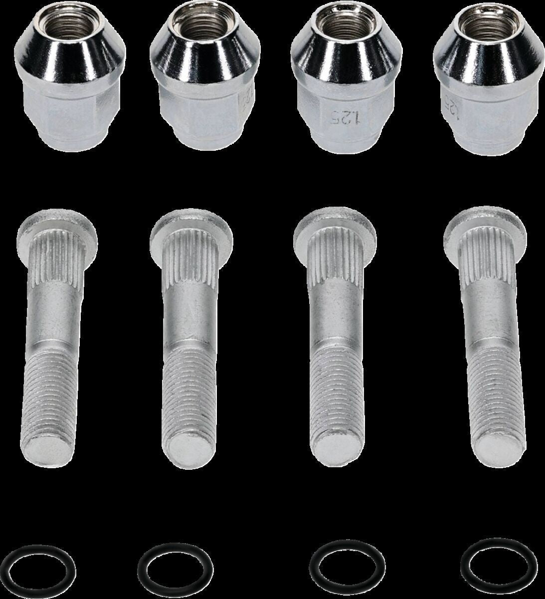 MOOSE WHEEL STUD/NUT KIT MOOSE 85-1145