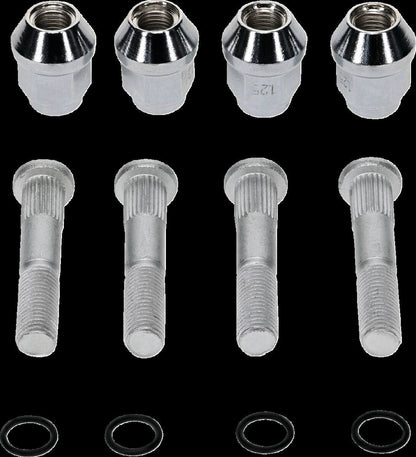 MOOSE WHEEL STUD/NUT KIT MOOSE 85-1145