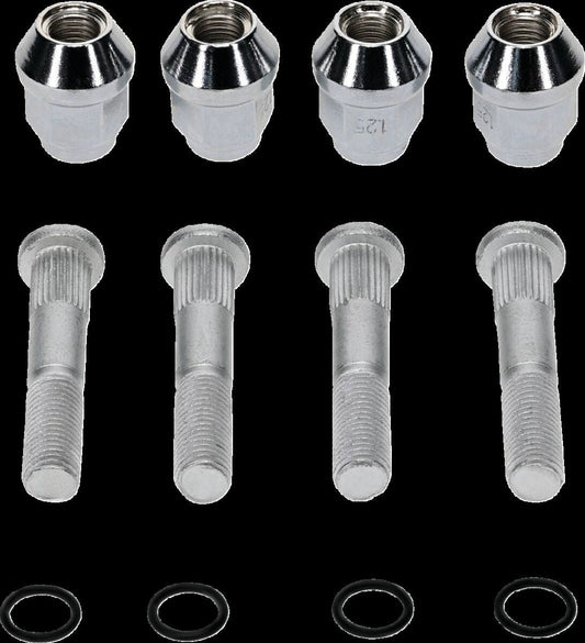 MOOSE WHEEL STUD/NUT KIT MOOSE 85-1145