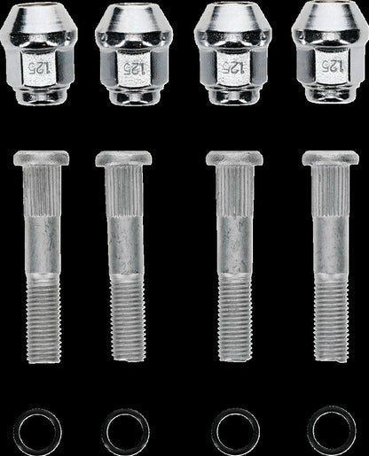 MOOSE WHEEL STUD/NUT KIT MOOSE 85-1145
