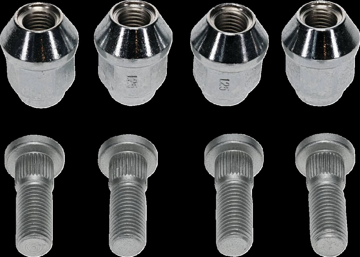 MOOSE WHEEL STUD/NUT KIT MOOSE SUZUK 85-1146