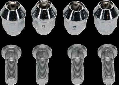 MOOSE WHEEL STUD/NUT KIT MOOSE SUZUK 85-1146