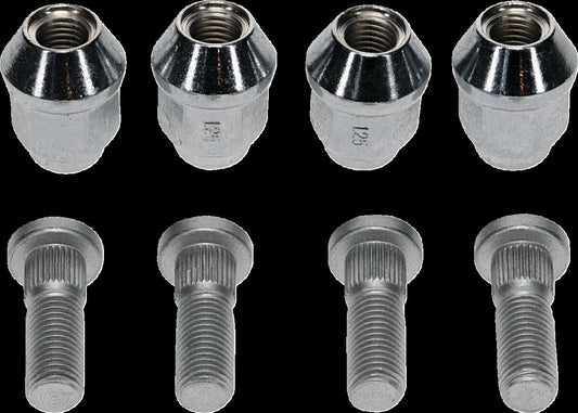 MOOSE WHEEL STUD/NUT KIT MOOSE SUZUK 85-1146