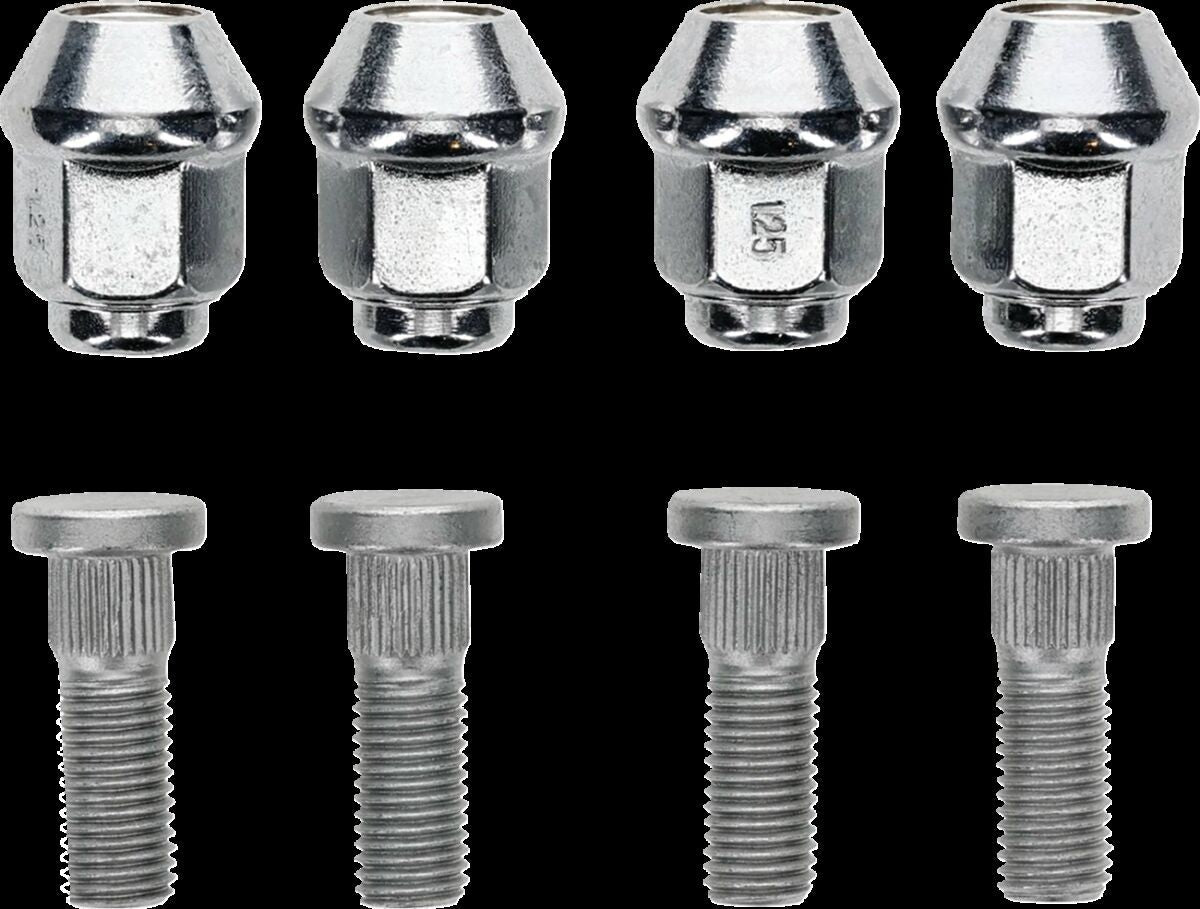 MOOSE WHEEL STUD/NUT KIT MOOSE SUZUK 85-1146