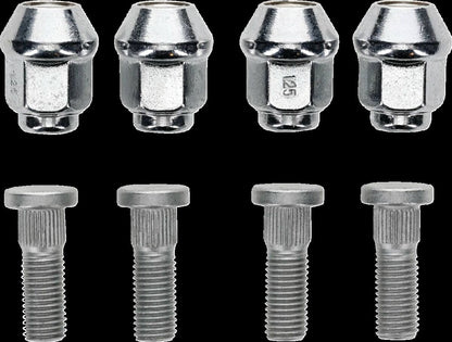 MOOSE WHEEL STUD/NUT KIT MOOSE SUZUK 85-1146