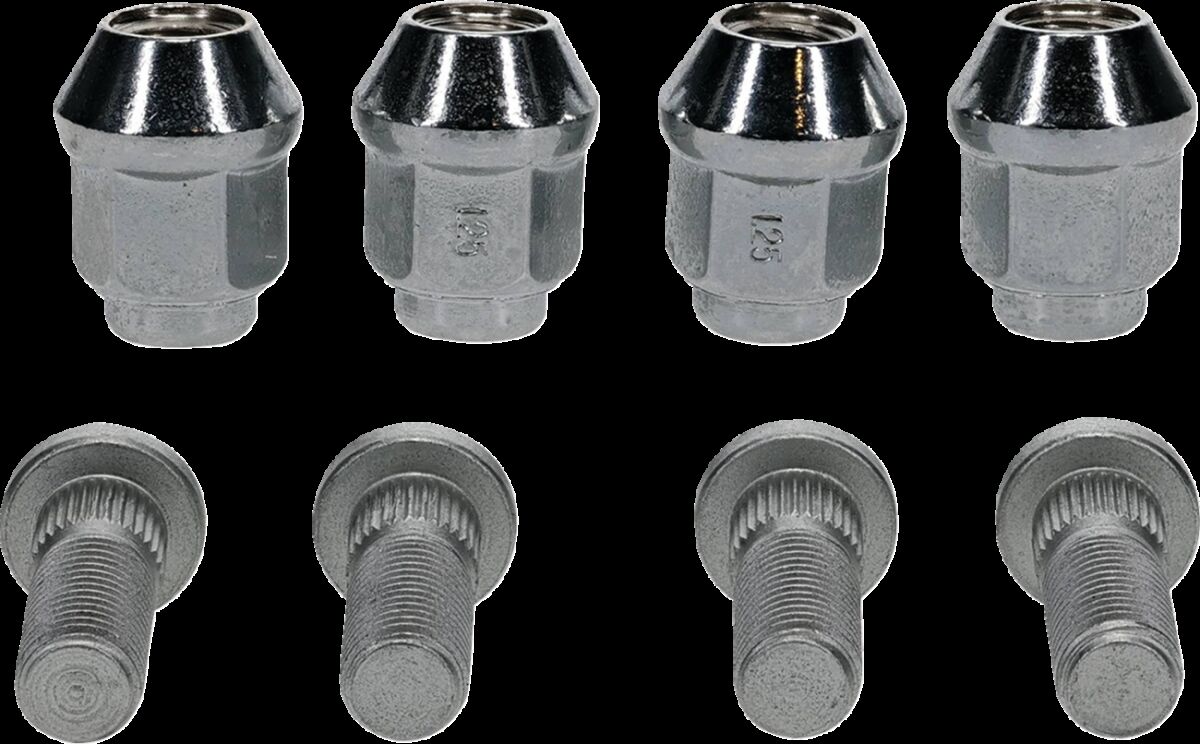 MOOSE WHEEL STUD/NUT KIT MOOSE SUZUK 85-1146