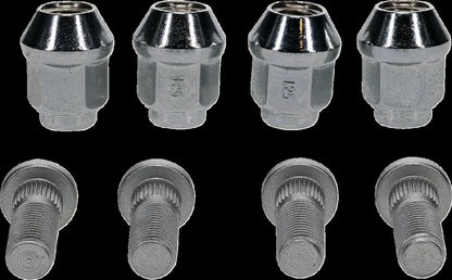 MOOSE WHEEL STUD/NUT KIT MOOSE SUZUK 85-1146