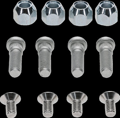 MOOSE WHEEL STUD/NUT KIT MOOSE CAN-A 85-1147
