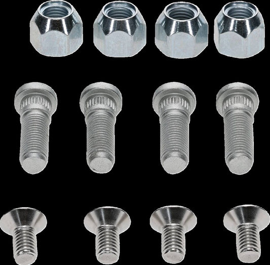 Moose Wheel Stud/Nut Kit Moose CAN-A 85-1147