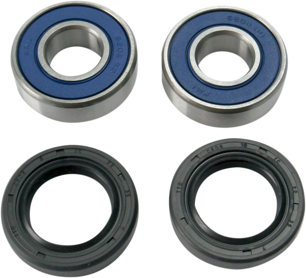 MOOSE WHEEL BEARING AND SEAL KIT TALON HUB 25-1219