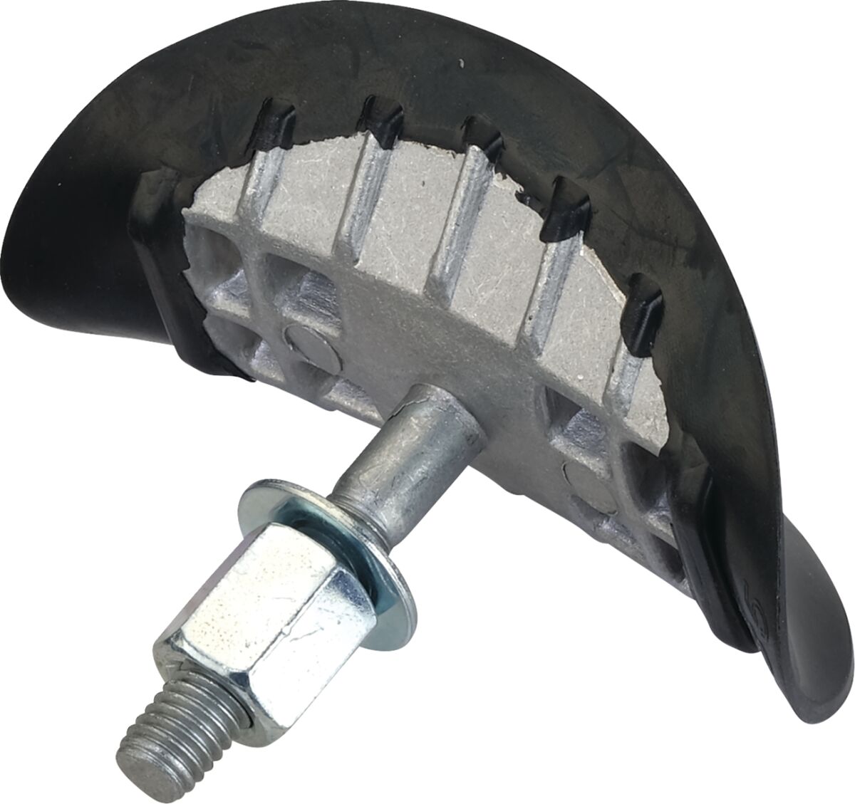 MOOSE Rim Lock, Rubber Coated Aluminum 1.85" 041-1850