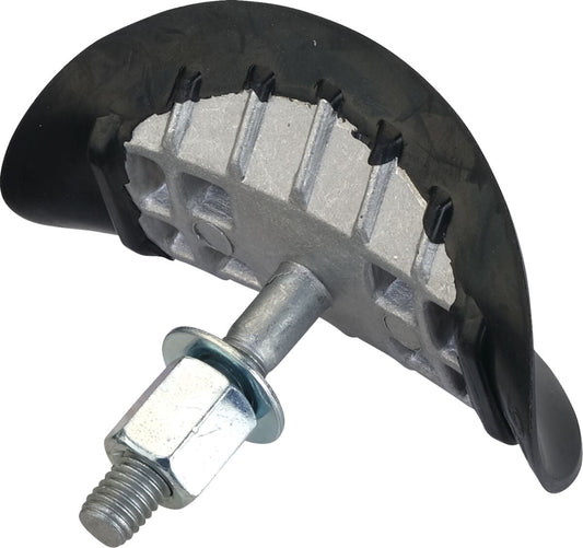 MOOSE Rim Lock, Rubber Coated Aluminum 1.85" 041-1850