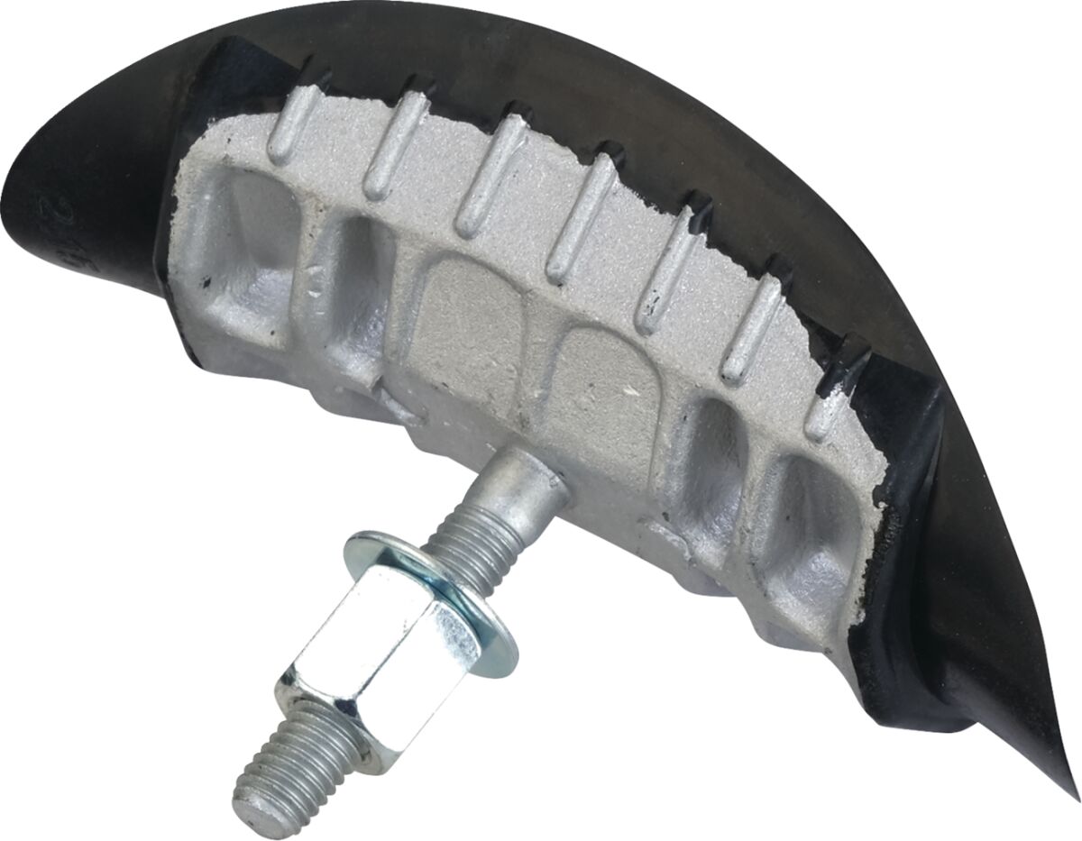 MOOSE Rim Lock, Rubber Coated Aluminum 2.15" 041-2150