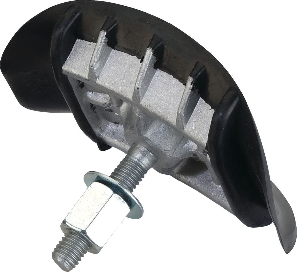 MOOSE Rim Lock, Rubber Coated Aluminum 2.50" 041-2500