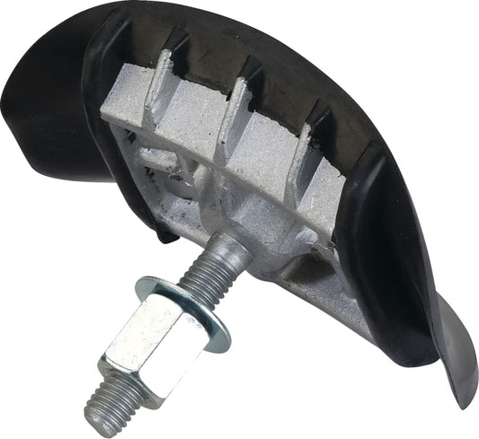 MOOSE Rim Lock, Rubber Coated Aluminum 2.50" 041-2500
