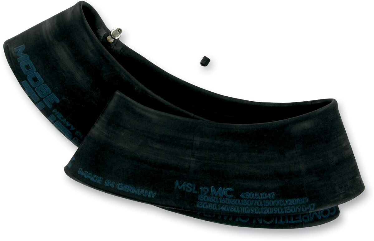 MOOSE HEAVY DUTY INNER TUBE 4.50-5.10 X 17" REAR MSL 10-1