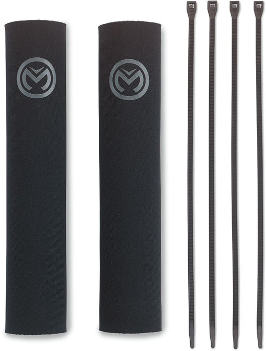 MOOSE STANDARD FORK SKINS 32MM-43MM NEOPRENE BLACK PCFS11