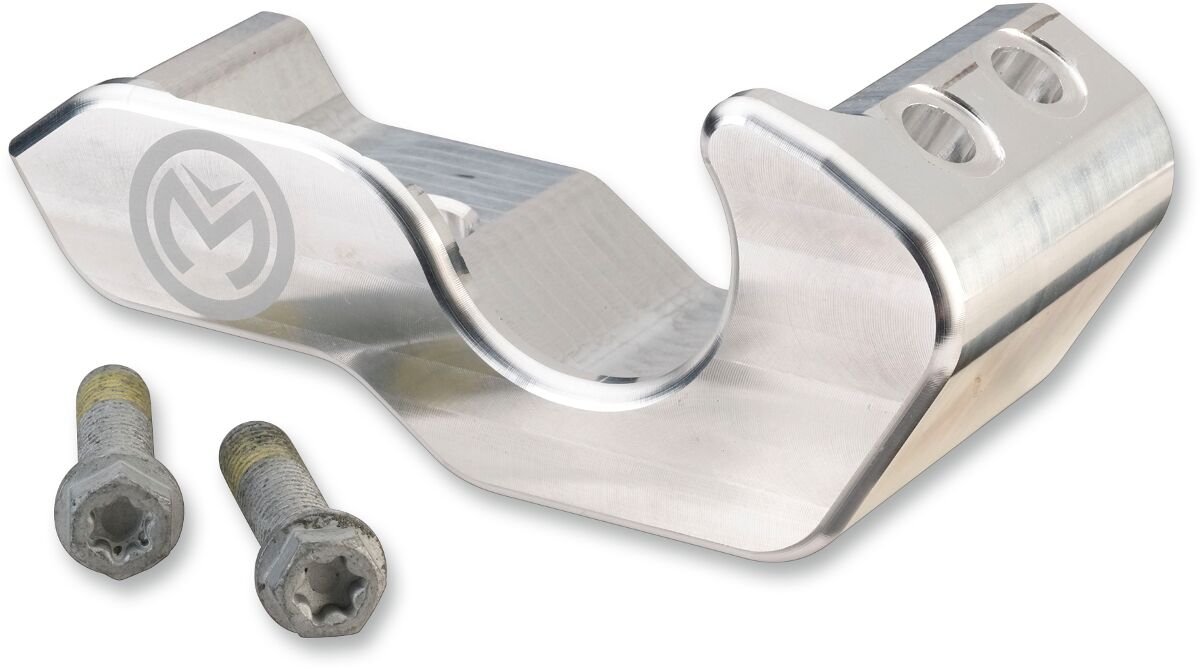 MOOSE RIGHT LOWER FORK LEG GUARD 6061-T6 BILLET ALUMINUM 13-246