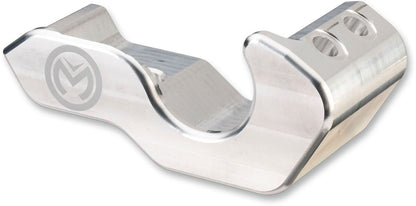 MOOSE LEFT LOWER FORK LEG GUARD 6061-T6 BILLET ALUMINUM 32-346