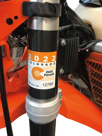 MOOSE CARBON REGISTRATION WRAP SH1