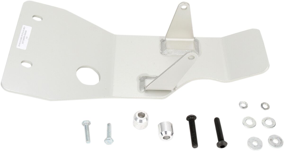 MOOSE SKID PLATE ALUM HONDA XR50/70 413