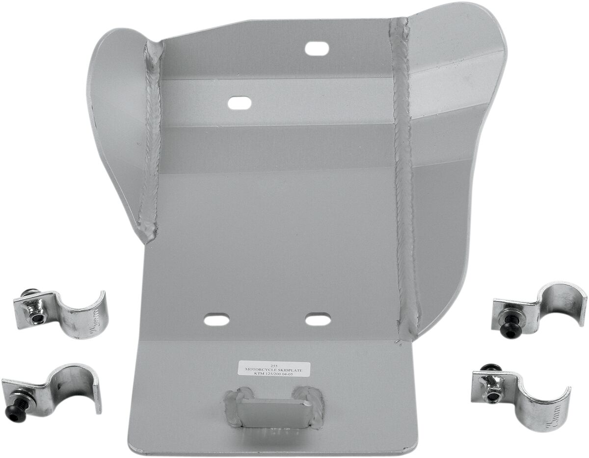 MOOSE SKID PLATE ALUM SX/MXC/EXC125/ 255